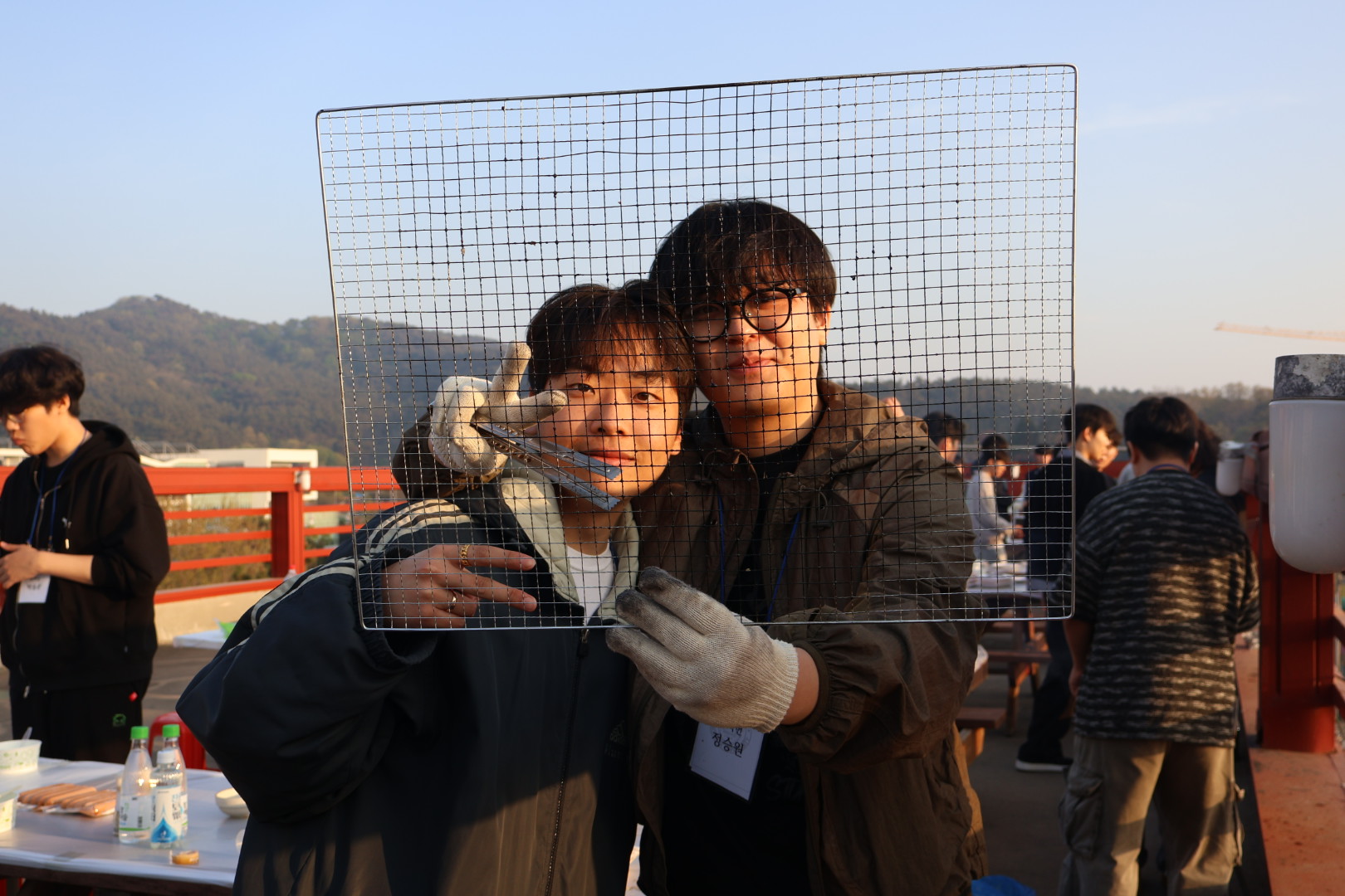 바비큐 만찬